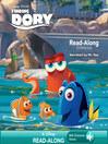 Cover image for Finding Dory Read-Along Storybook
